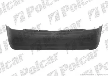 Бампер задній POLCAR 601696-2