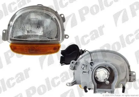 Фара основная POLCAR 6003101E
