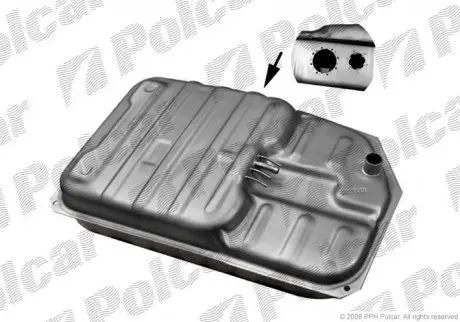 Топливный бак POLCAR 5525ZP-2