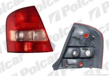 Ліхтар задній POLCAR 454088-E