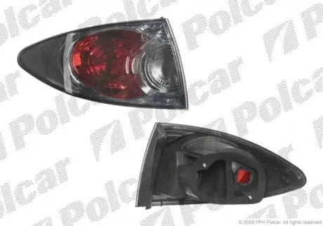 Фонарь задний POLCAR 4519877E