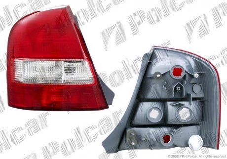 Фонарь задний POLCAR 4509871E