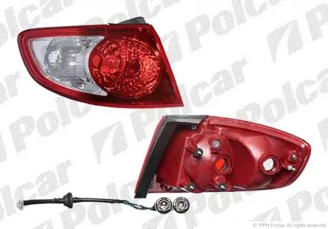 Ліхтар задній POLCAR 4051881E