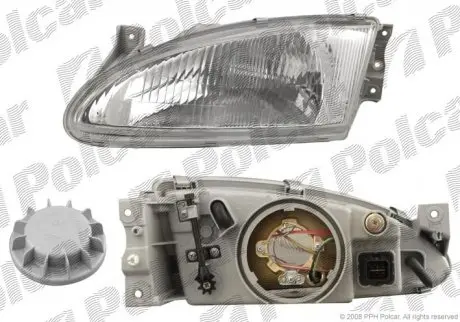 Фара основная POLCAR 401109-E