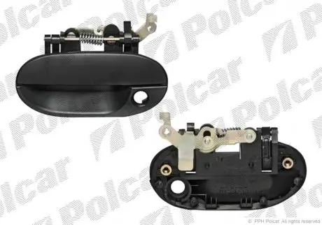 Ручка внешняя POLCAR 4006Z-41