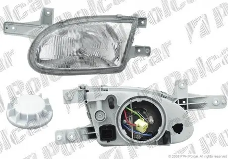 Фара основная POLCAR 4006090E