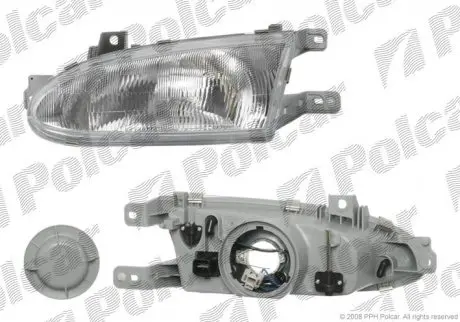 Фара основна POLCAR 400510-E