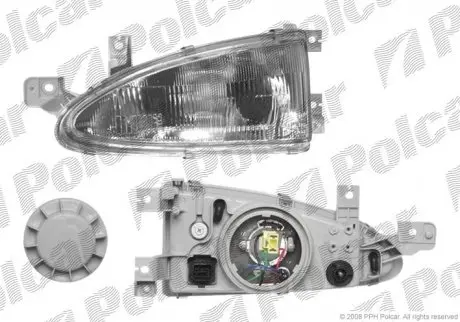 Фара основная POLCAR 4005093E