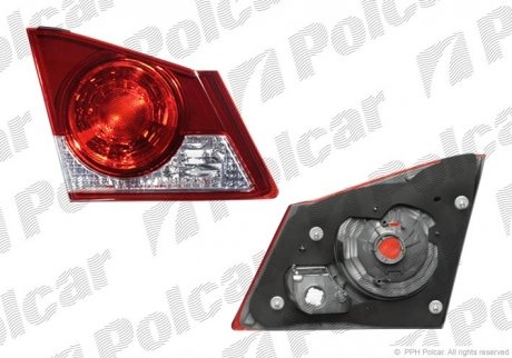 Фонарь задний POLCAR 3845871E