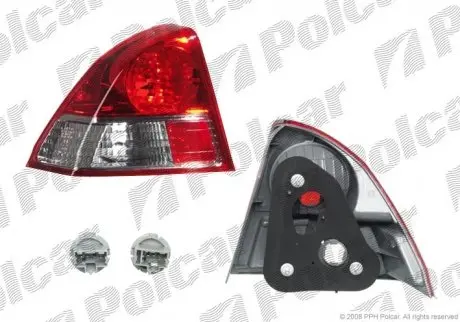 Фонарь задний POLCAR 3828872E