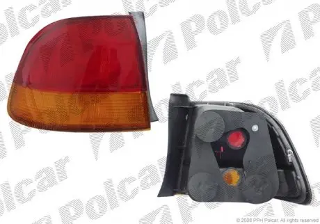 Фонарь задний POLCAR 381088-E