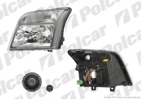 Фара основная POLCAR 3256091E