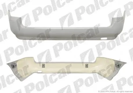 Бампер задній POLCAR 3216962Q