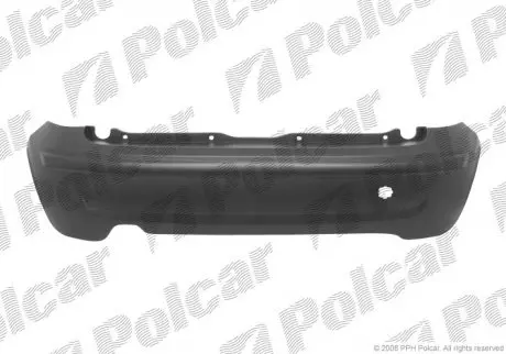 Бампер задний POLCAR 300396-Q