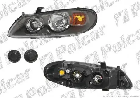 Фара основная POLCAR 2757101E