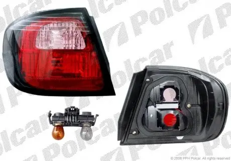 Ліхтар задній POLCAR 273387-E