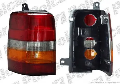 Фонарь задний POLCAR 240587-1