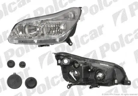 Фара основная POLCAR 233309-V