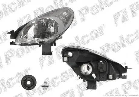 Фара основная POLCAR 2327101E