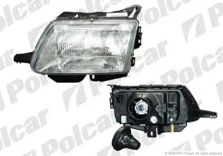 Фара основная POLCAR 230609-E
