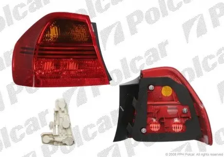 Фонарь задний POLCAR 204088-S