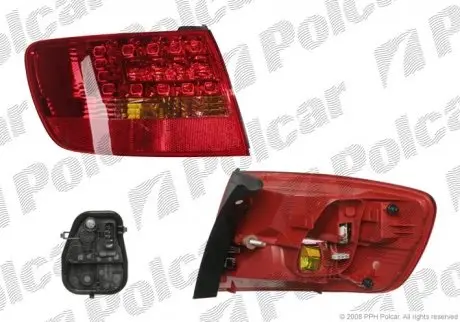 Ліхтар задній POLCAR 1338884V