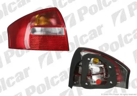 Фонарь задний POLCAR 1327872E