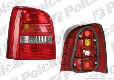 Фонарь задний POLCAR 1325883E