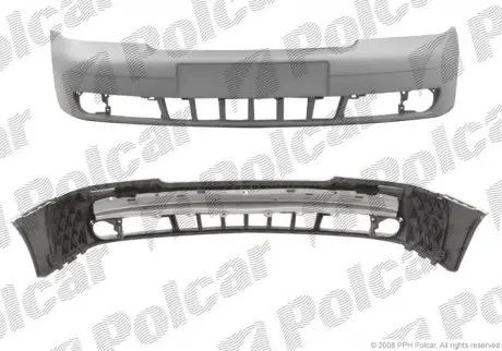Бампер передний POLCAR 132507