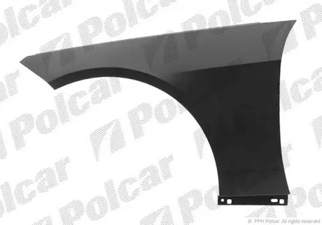 Крило переднє POLCAR 501801