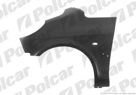 Крыло переднее POLCAR 571501