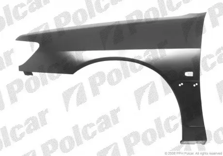 Крыло переднее POLCAR 570802