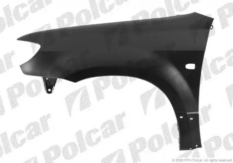 Крыло переднее POLCAR 526502