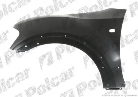 Крыло переднее POLCAR 527402