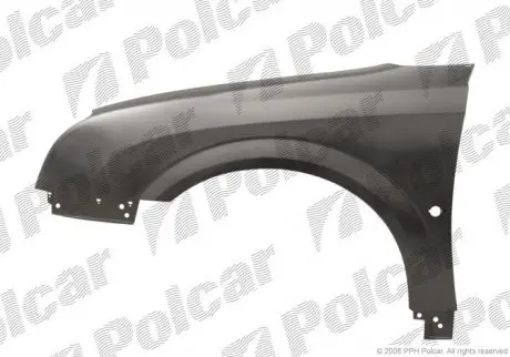 Крыло переднее POLCAR 551802