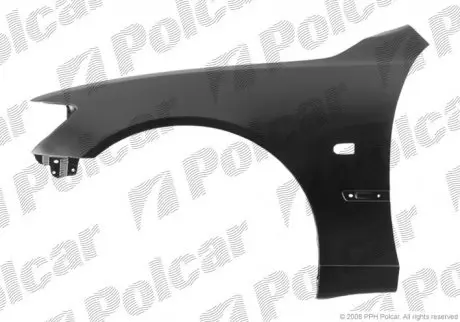 Крыло переднее POLCAR 801002