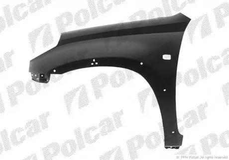 Крыло переднее POLCAR 814601