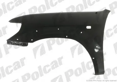 Крыло переднее POLCAR 817702