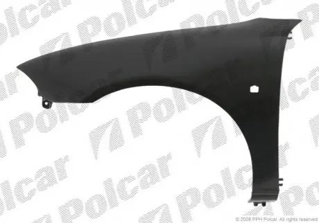 Крило переднє POLCAR 632001