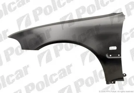 Крило переднє POLCAR 380701