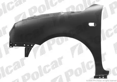 Крыло переднее POLCAR 952801