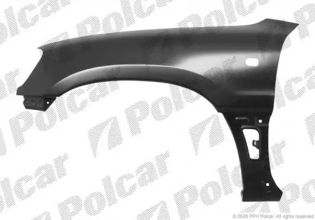 Крило переднє POLCAR 814402