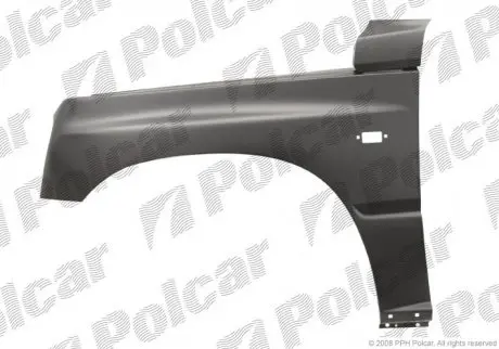 Крыло переднее POLCAR 740302