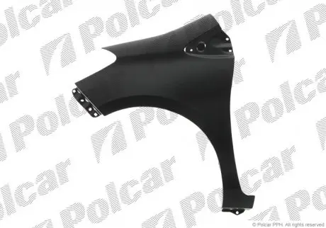 Крыло переднее POLCAR 81B101