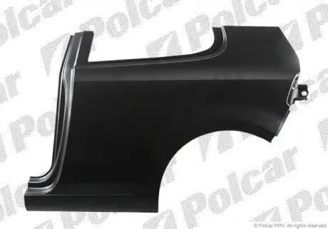 Крило заднє POLCAR 951884-3