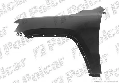 Крыло переднее POLCAR 343102