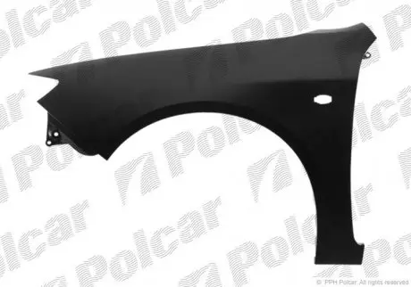 Крило переднє POLCAR 721501