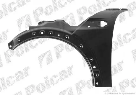 Крыло переднее POLCAR 510202