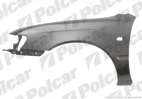 Крыло переднее POLCAR 811001