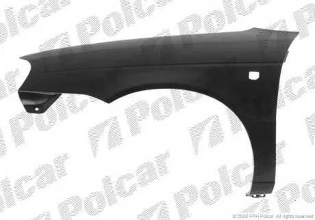 Крило переднє POLCAR 741301